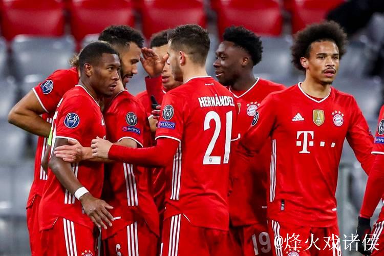 欧冠综合：强强较量 阿森纳击败拜仁