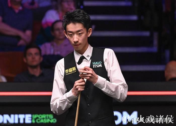 吴宜泽6-4力克特鲁姆普 晋级斯诺克国锦赛八强